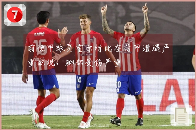 前德甲球员霍尔特比在荷甲遭遇严重犯规，脚部受伤严重