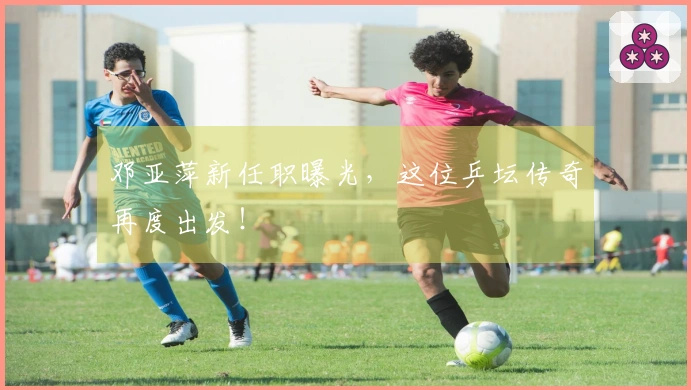 邓亚萍新任职曝光，这位乒坛传奇再度出发！